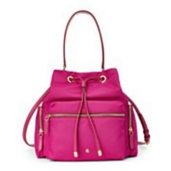 Lauren Ralph Lauren Fuchsia Bag